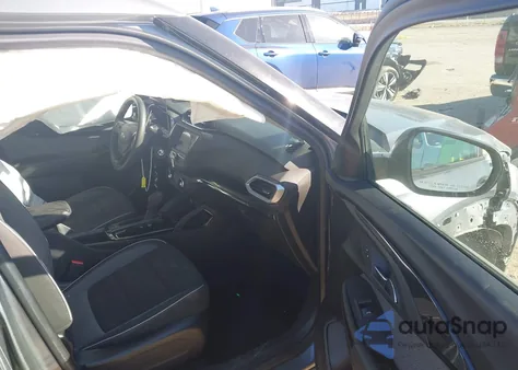 2021 Chevrolet Trailblazer Fwd Ls z USA, uszkodzony, nr VIN KL79MMS27MB156514